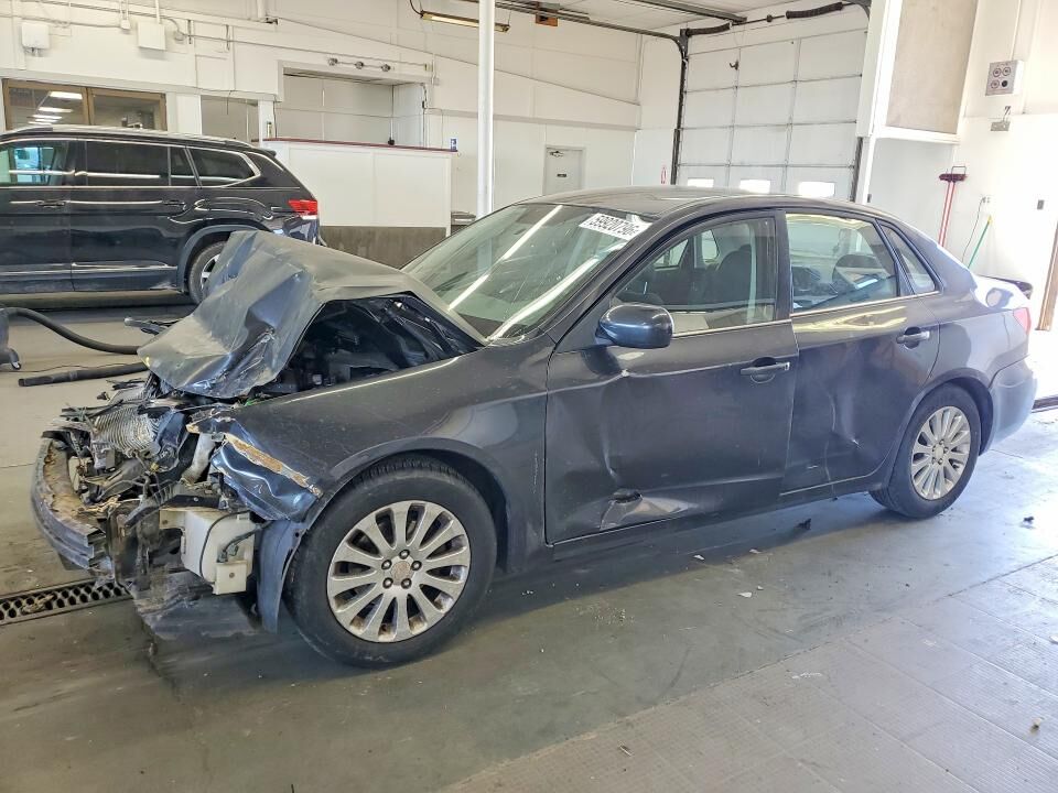 2008 SUBARU Impreza