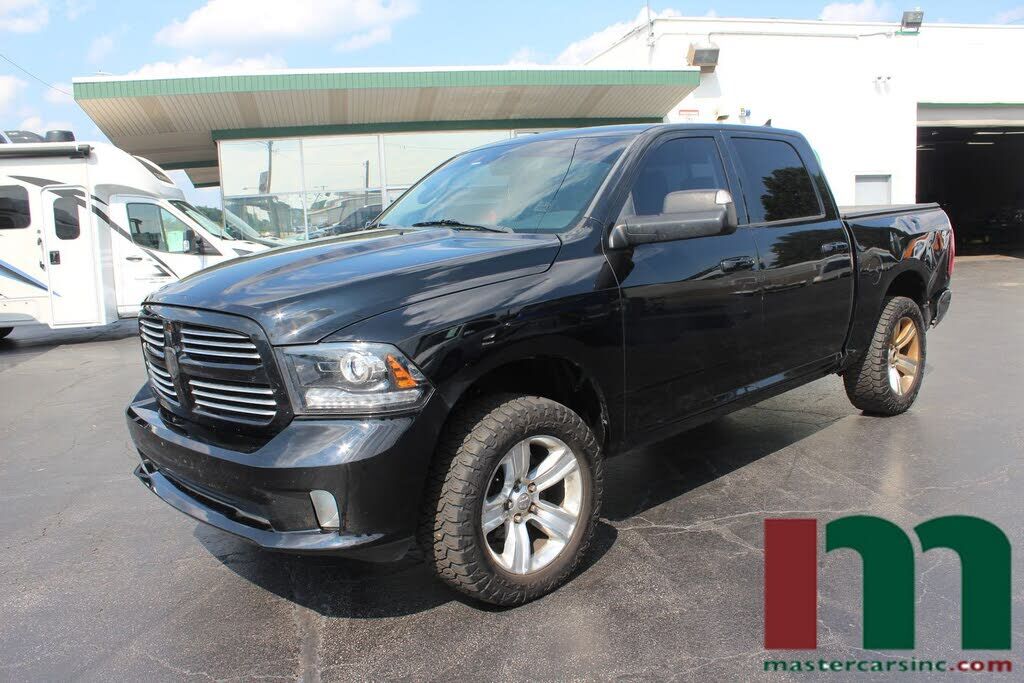 2014 RAM 1500