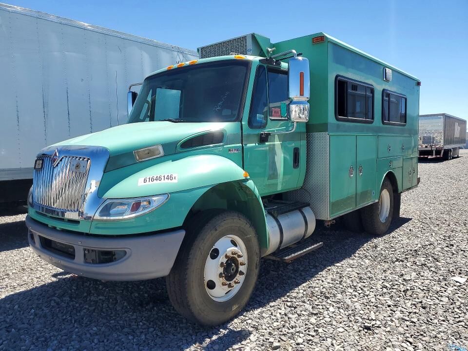 2013 INTERNATIONAL MA035