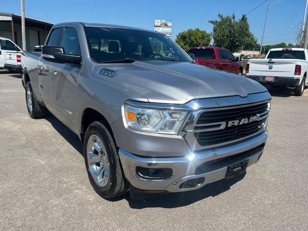 2021 RAM 1500
