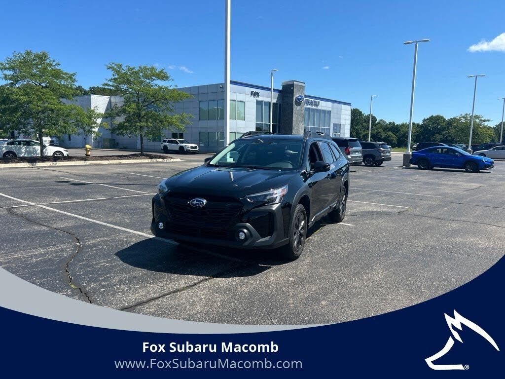 2025 SUBARU Outback