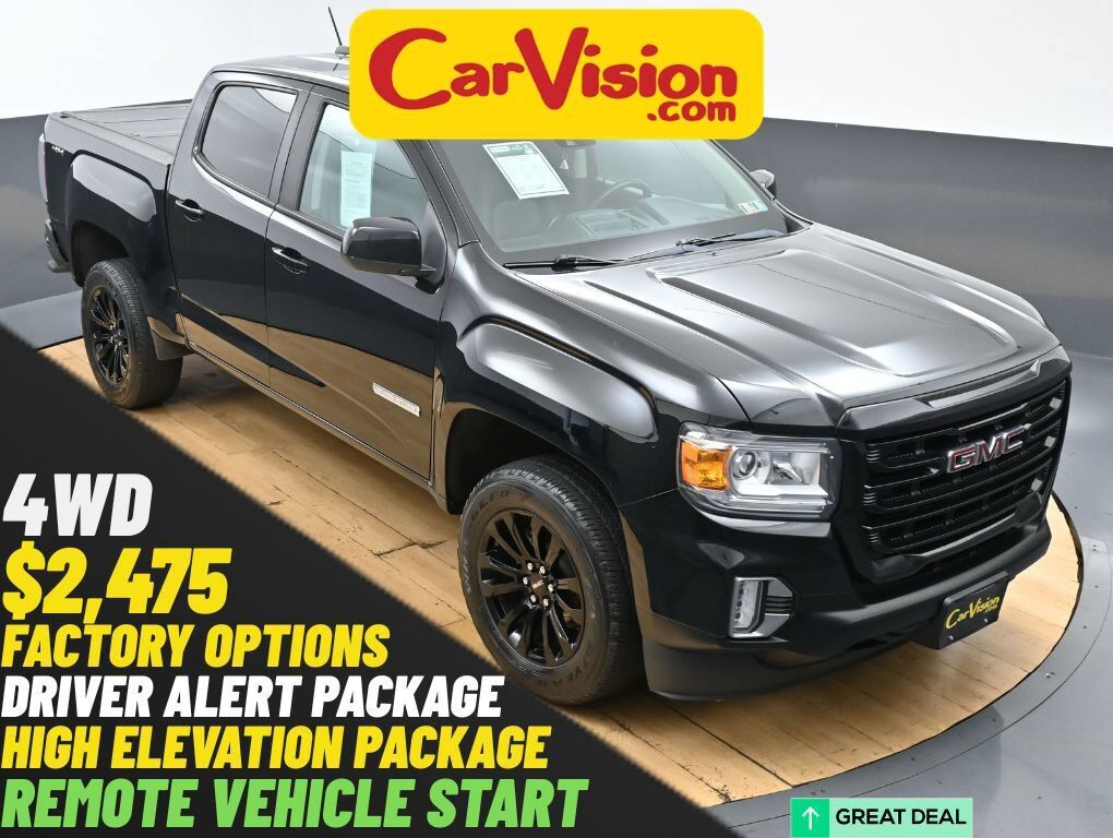 2022 GMC Canyon
