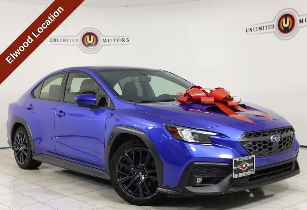 2023 SUBARU WRX