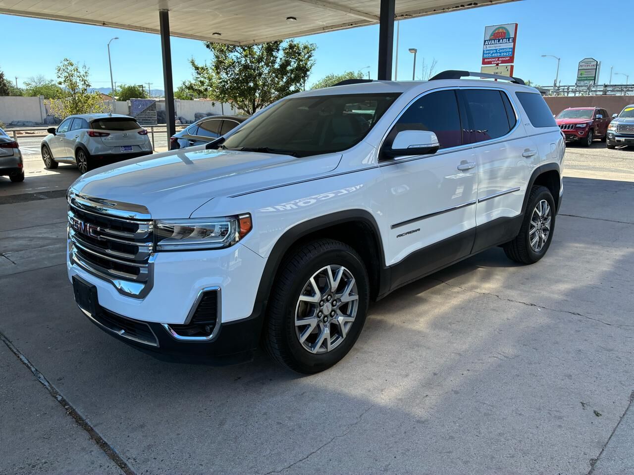 2020 GMC Acadia