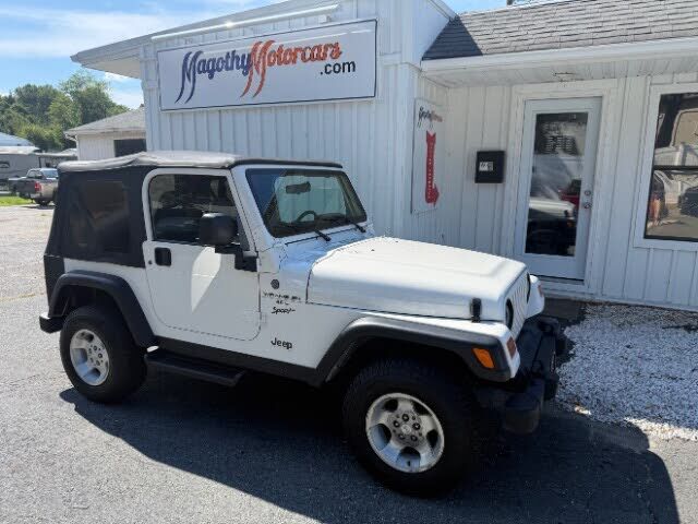 2001 JEEP Wrangler
