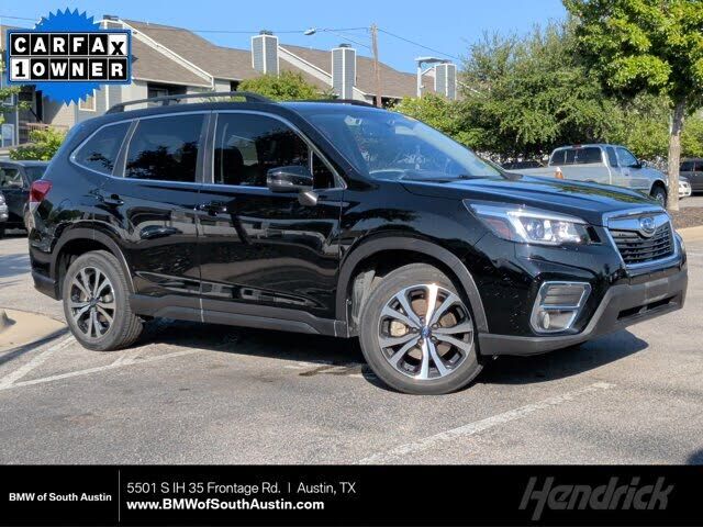 2019 SUBARU Forester