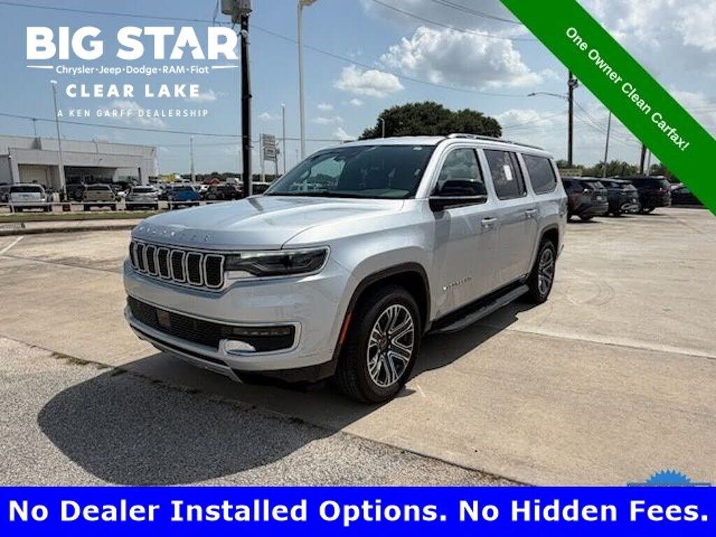2025 JEEP Wagoneer L