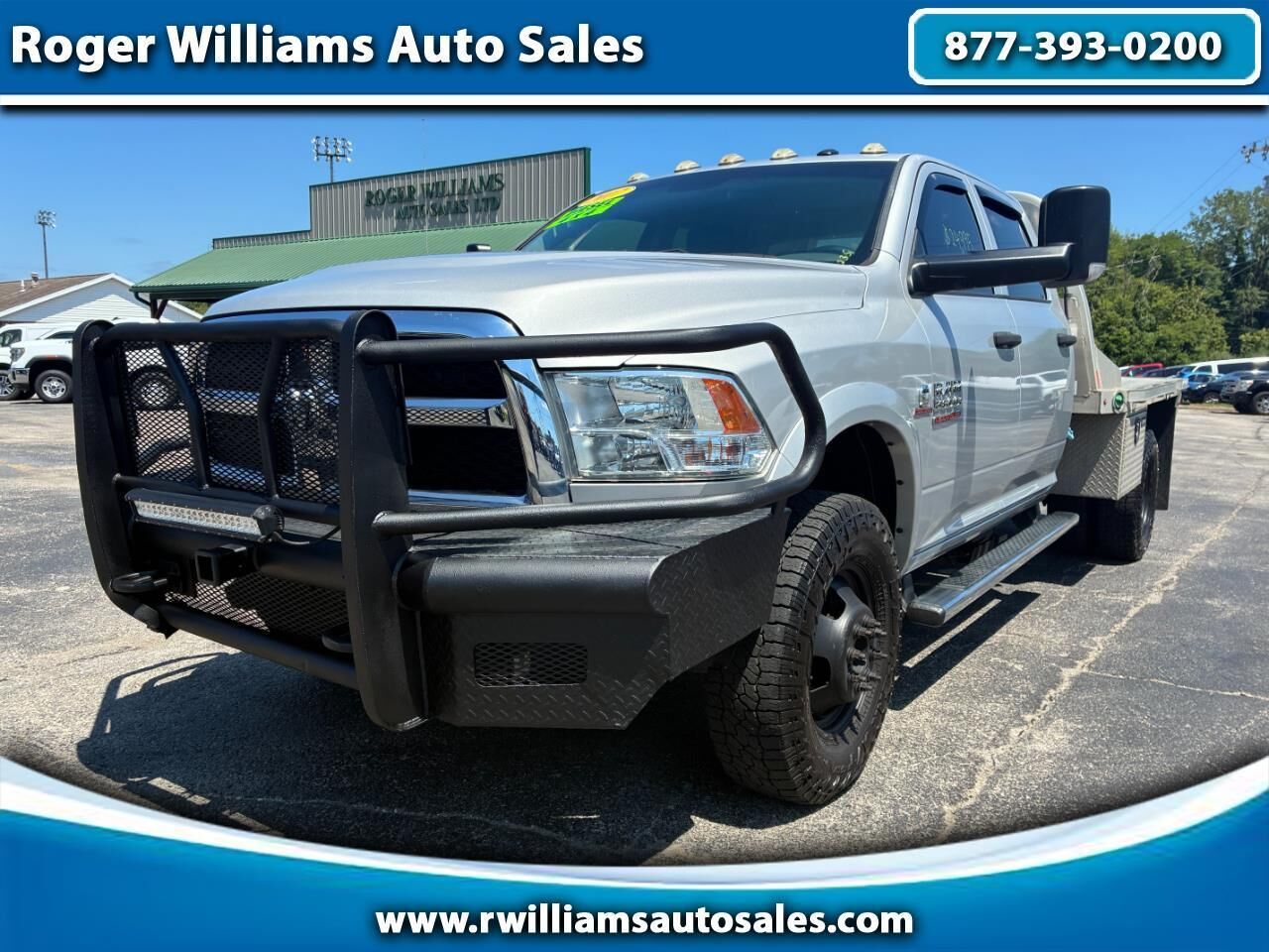 2017 RAM 3500