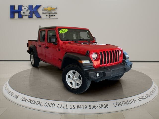 2020 JEEP Gladiator
