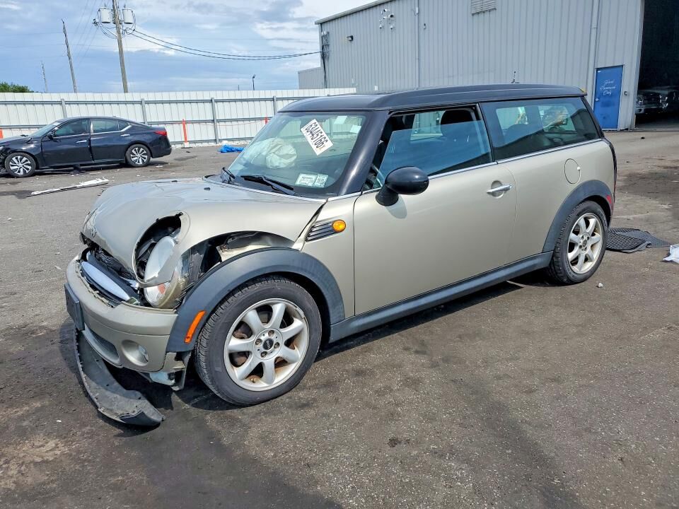 2009 MINI Clubman