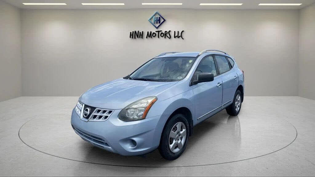 2015 NISSAN Rogue