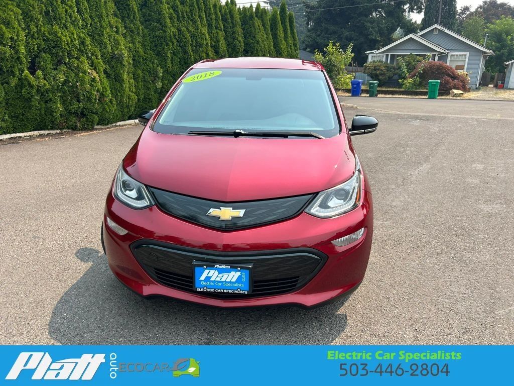 2018 CHEVROLET Bolt EV