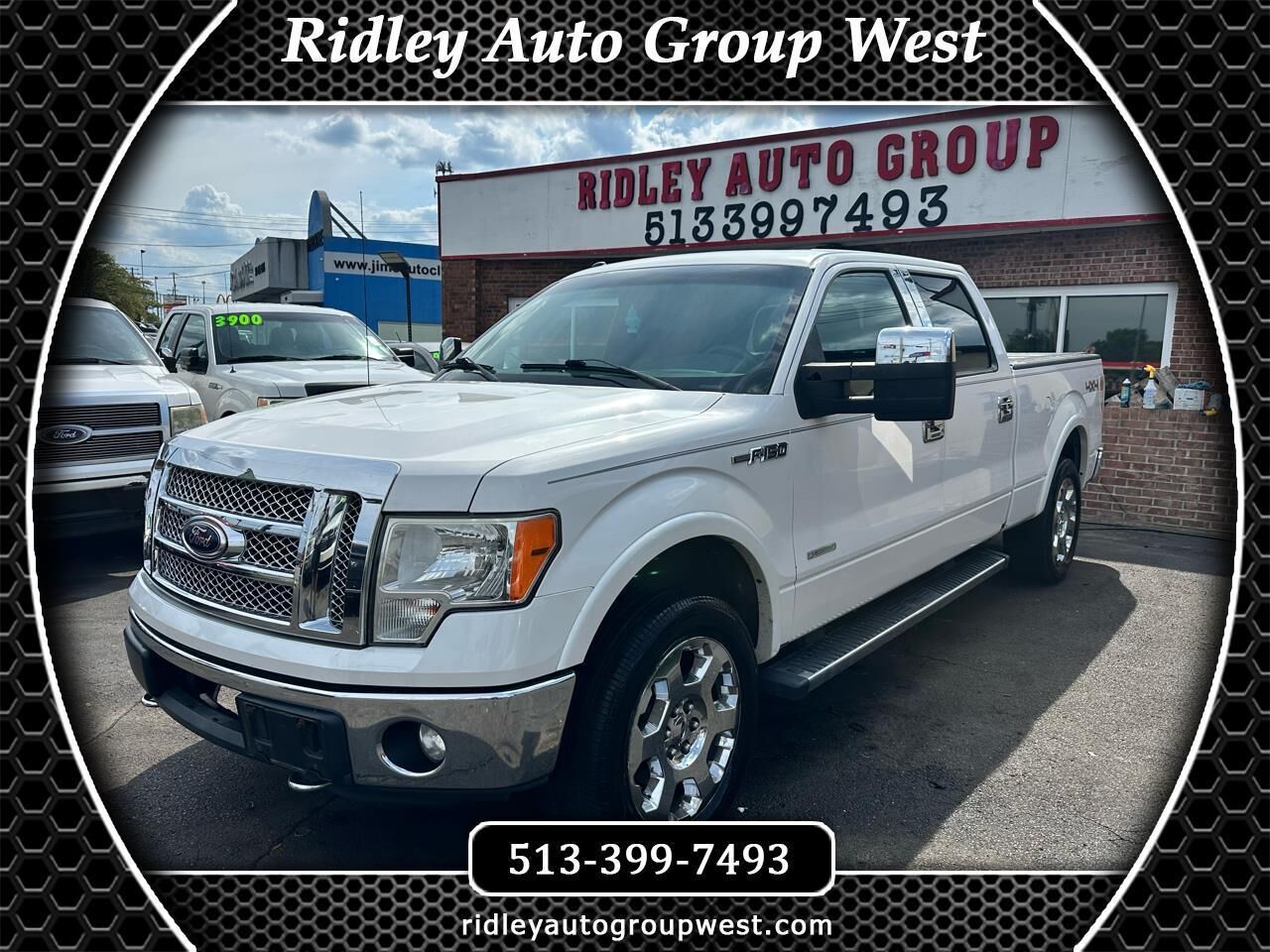 2012 FORD F-150
