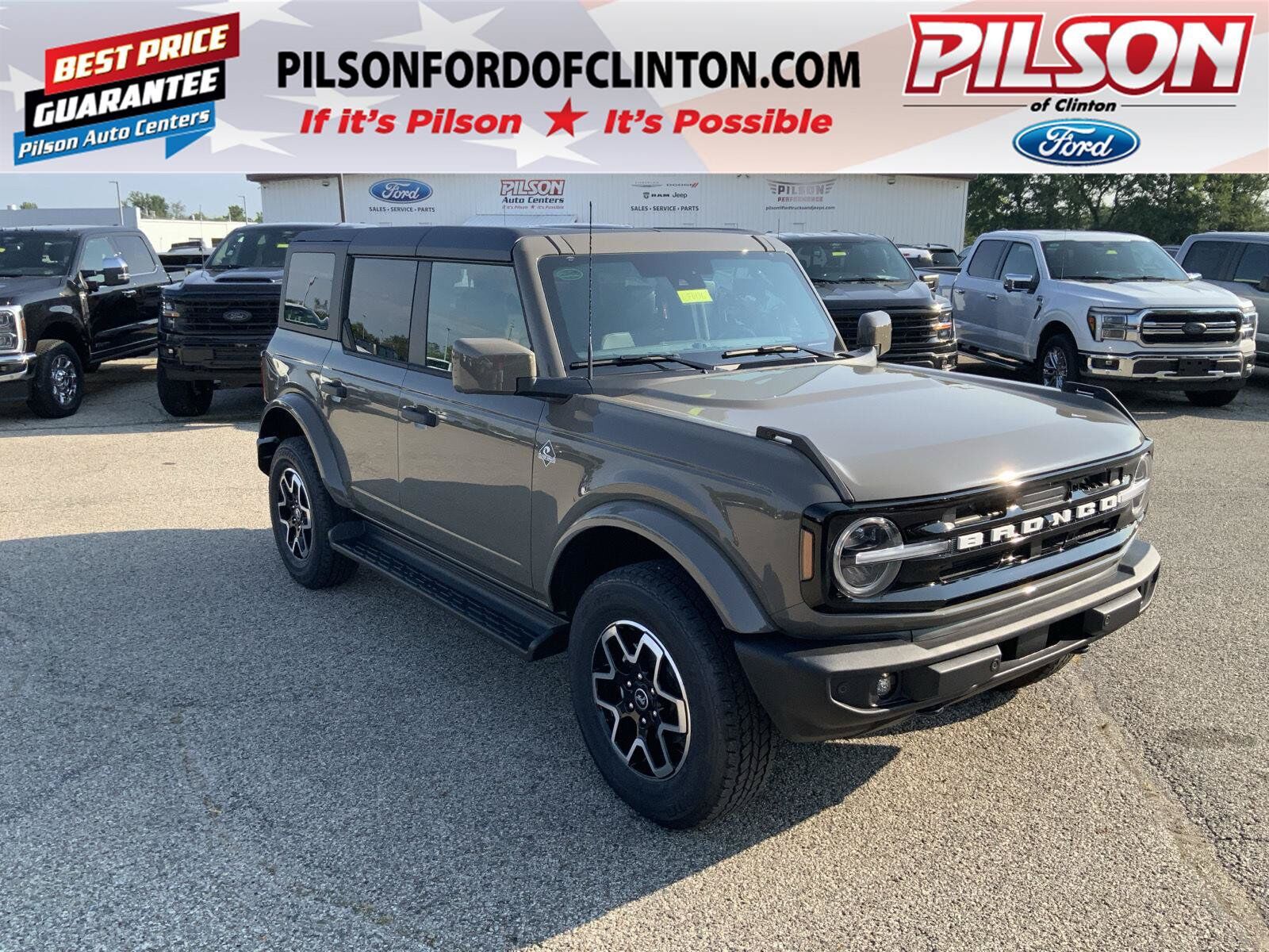 2026 FORD Bronco