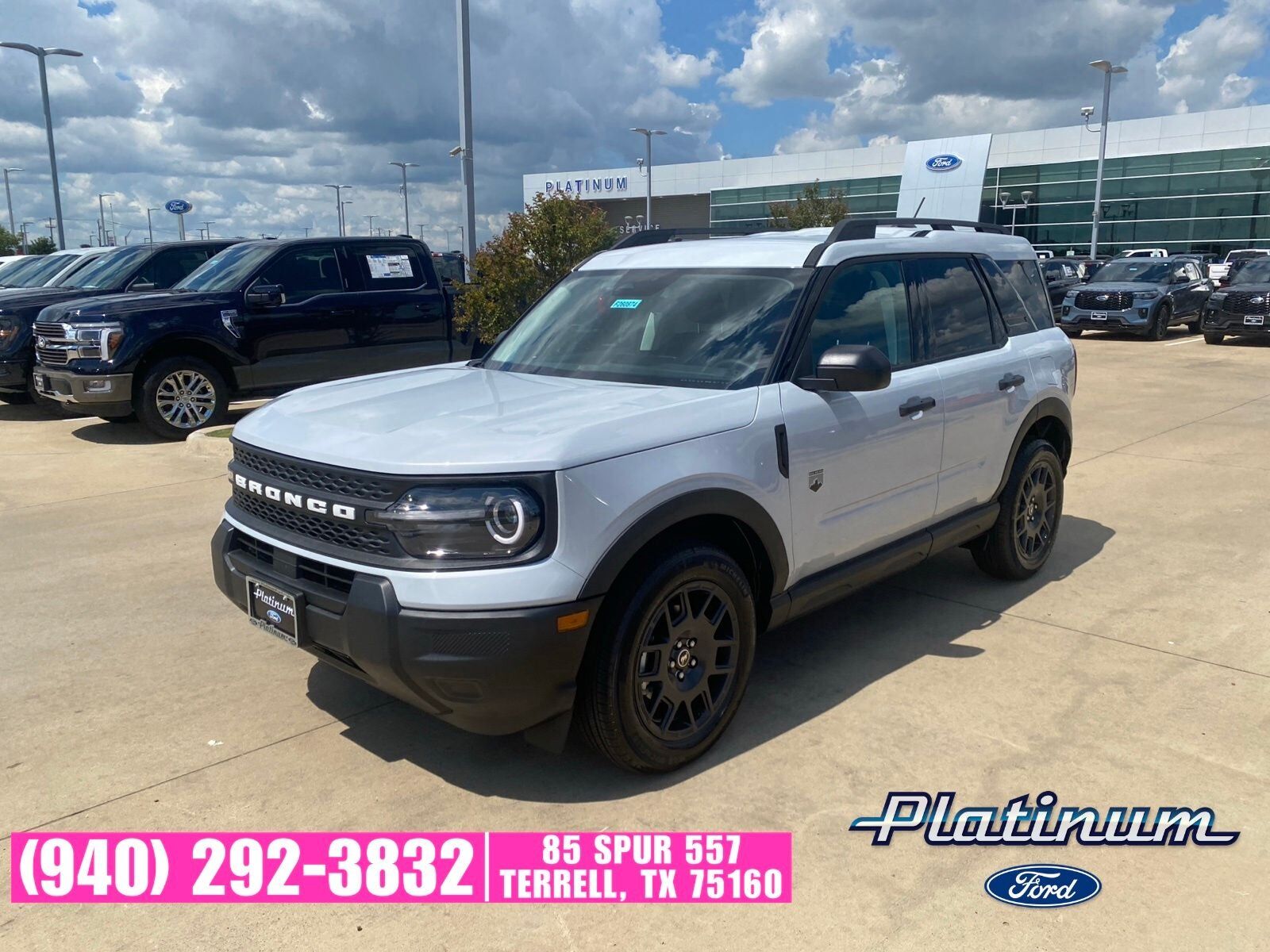 2026 FORD Bronco