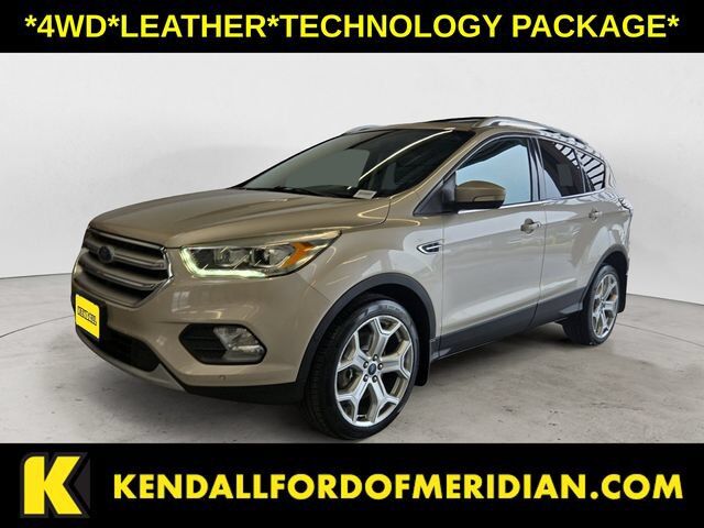 2017 FORD Escape