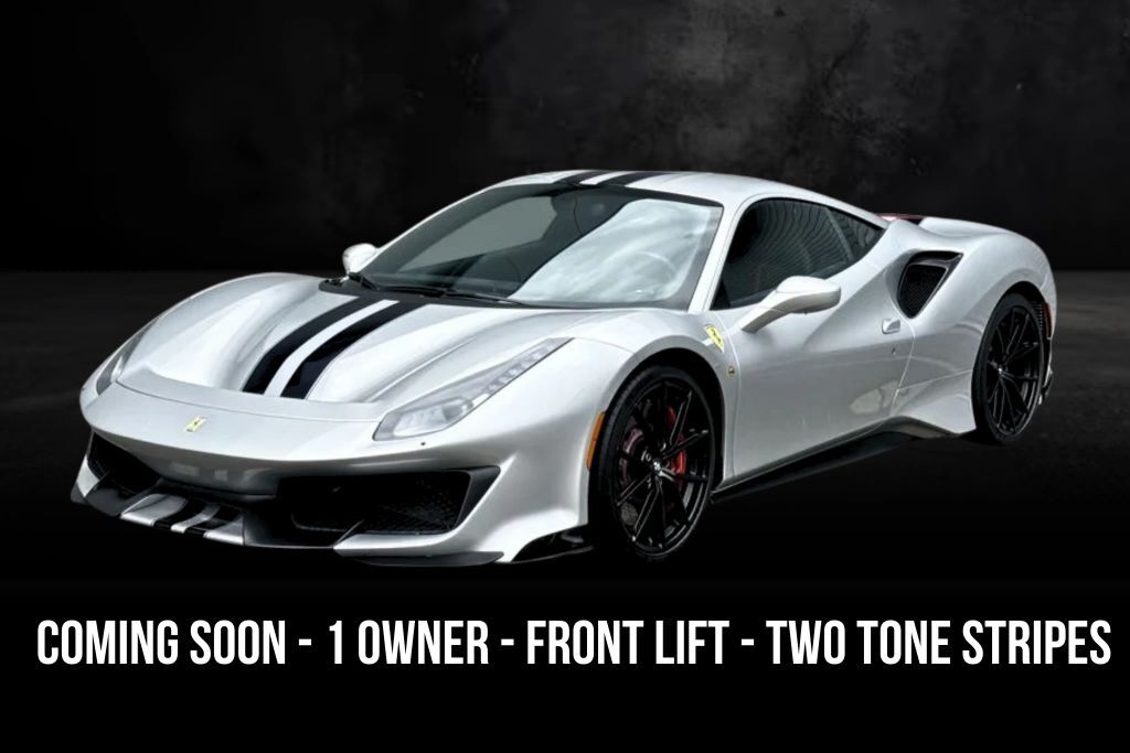 2019 FERRARI 488 Pista