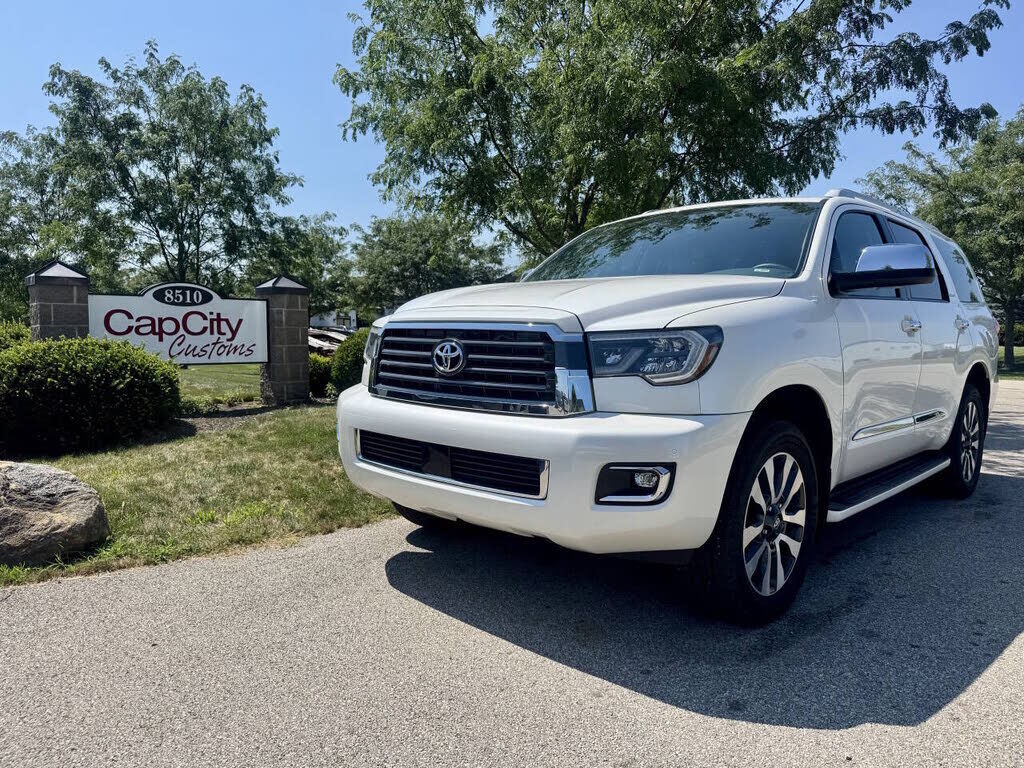 2021 TOYOTA Sequoia