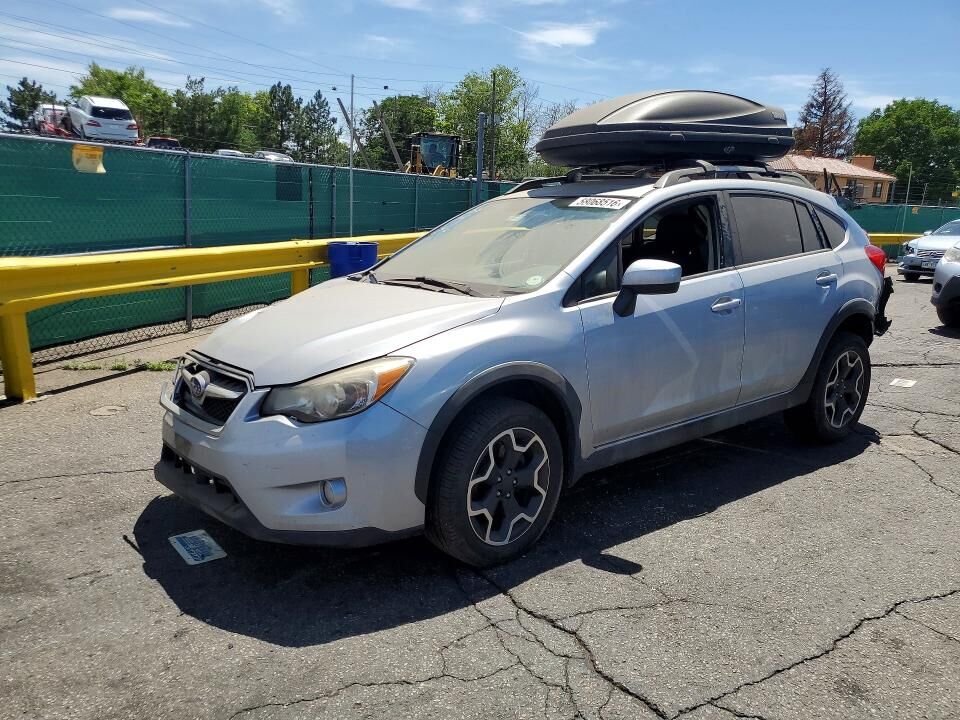 2015 SUBARU XV CrossTrek