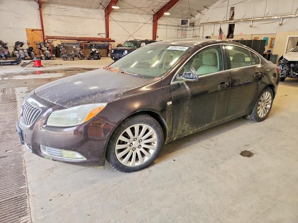 2011 BUICK Regal
