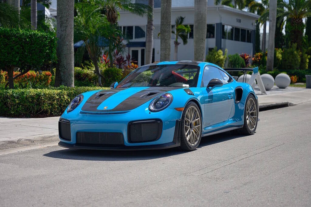 2018 PORSCHE 911
