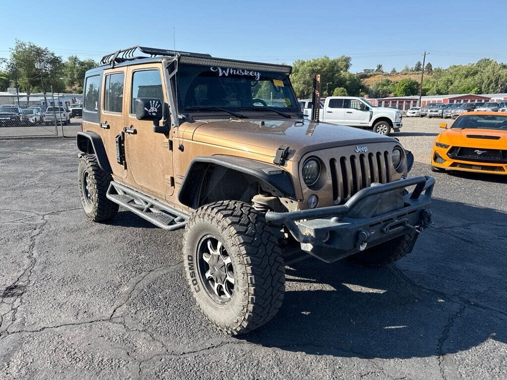2015 JEEP Wrangler