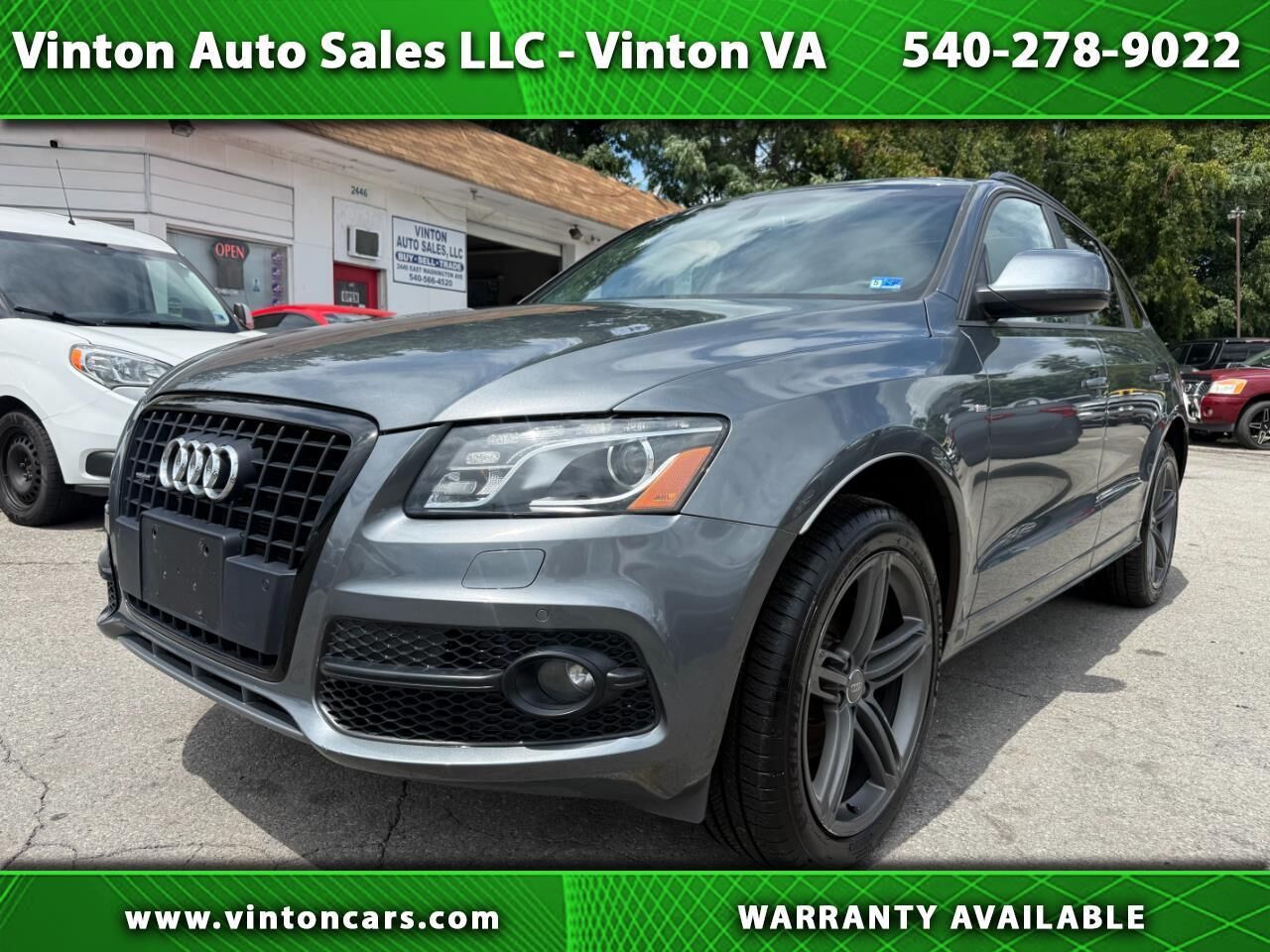 2012 AUDI Q5