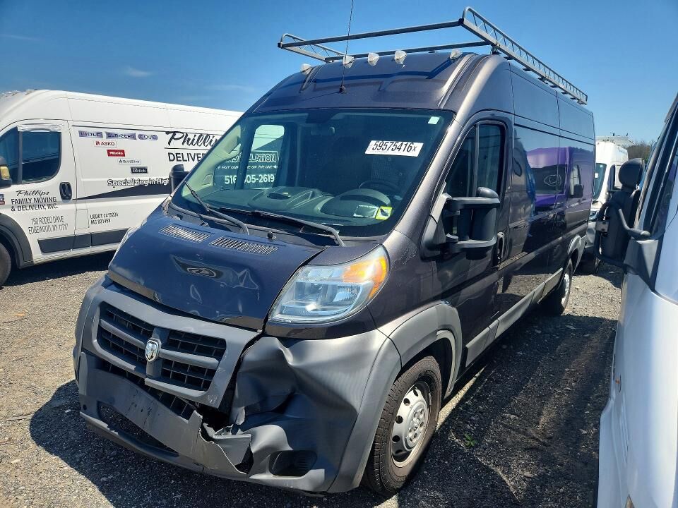 2018 RAM Promaster 2500