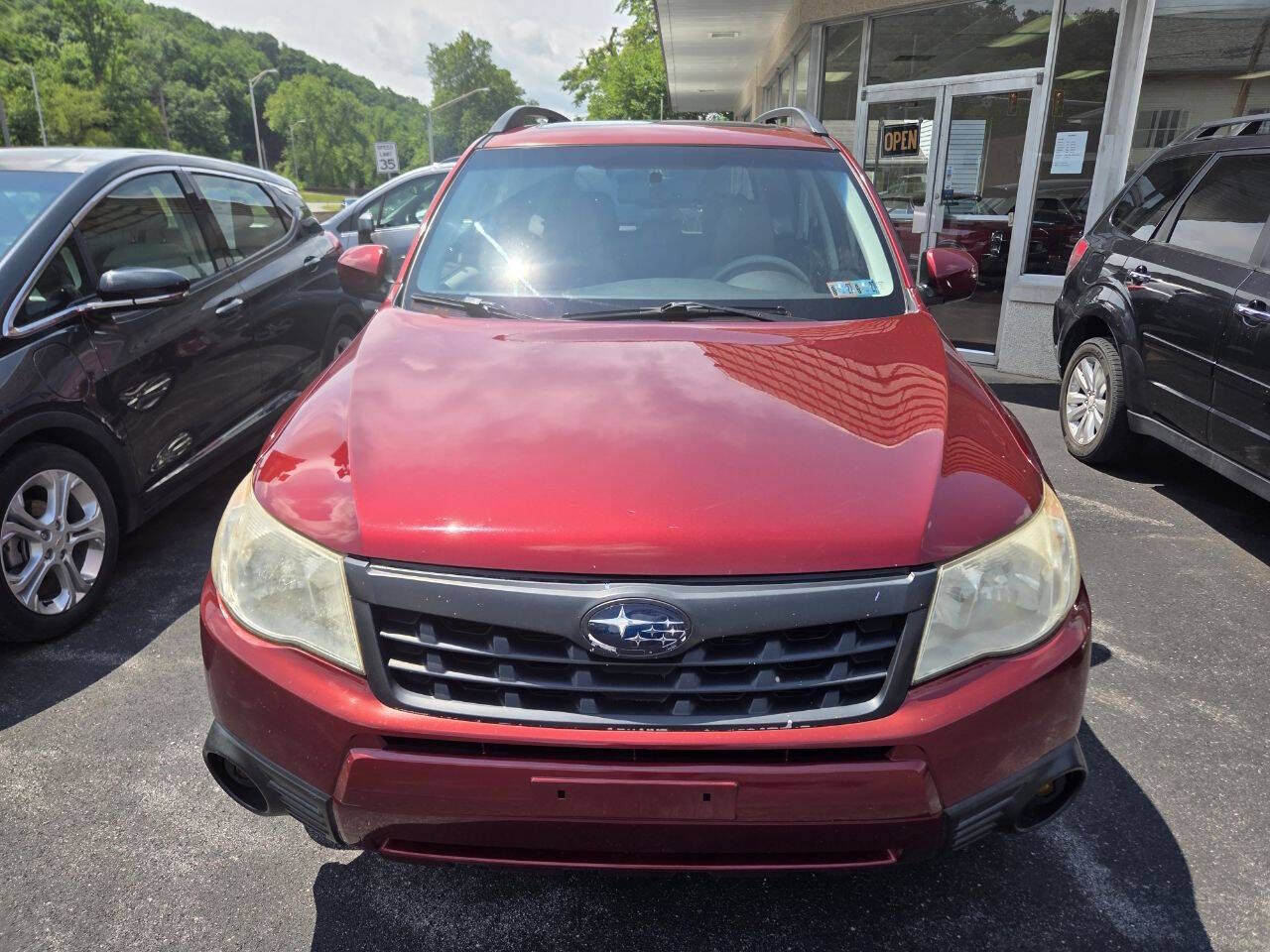 2012 SUBARU Forester