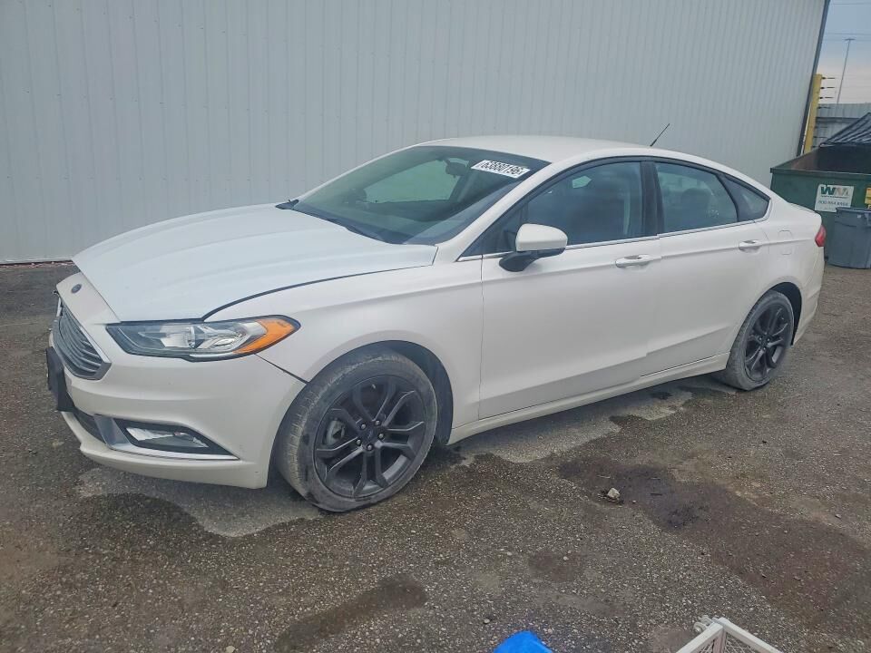 2018 FORD Fusion