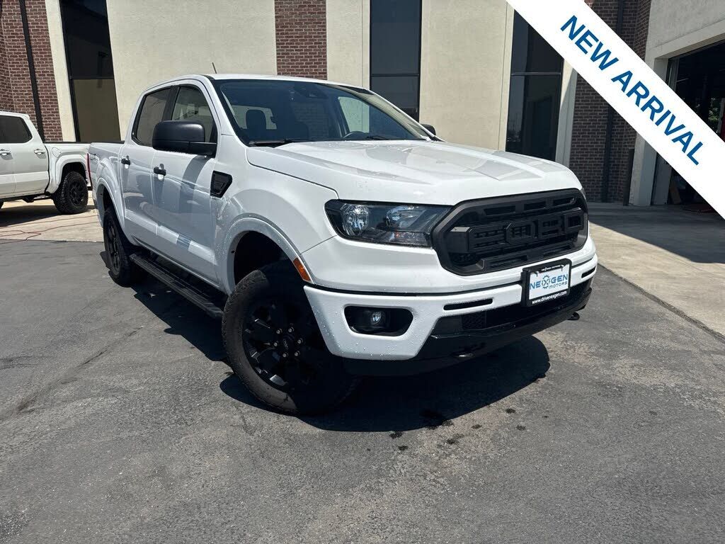 2021 FORD Ranger