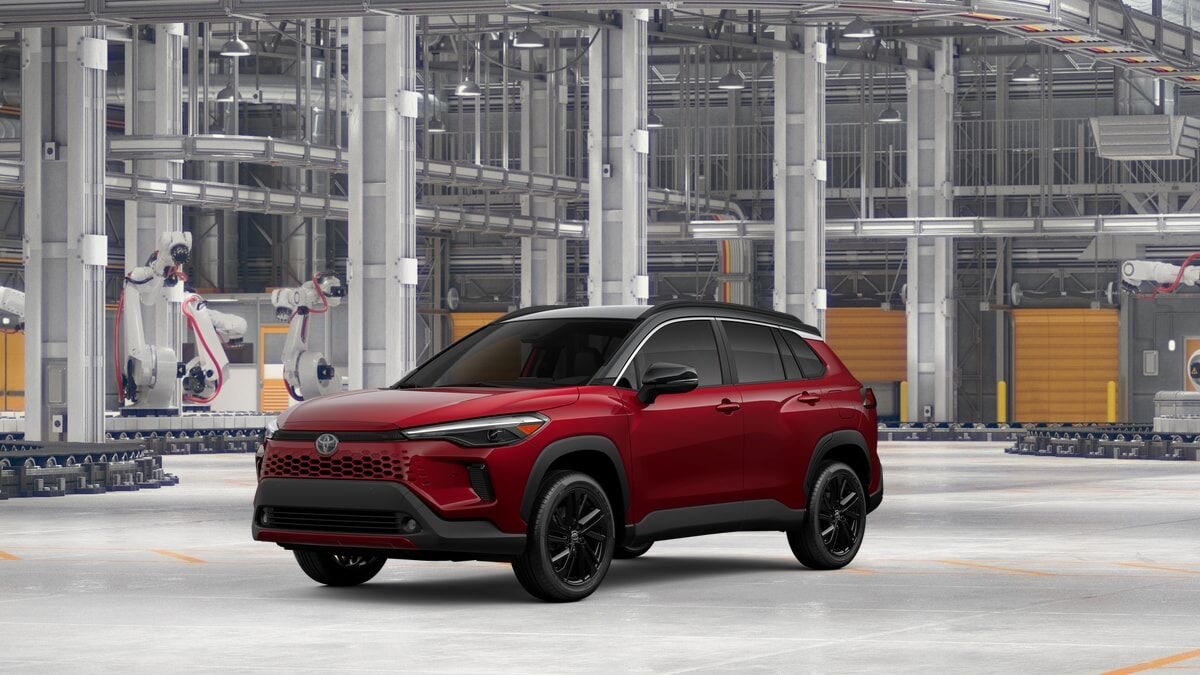 2026 TOYOTA COROLLA