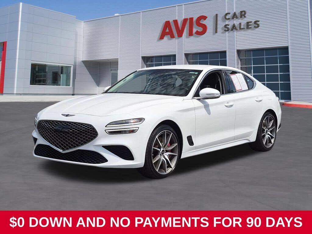 2025 GENESIS G70