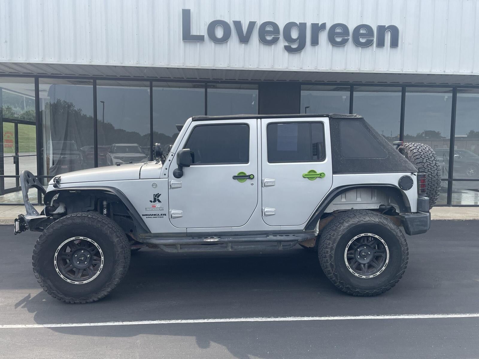 2011 JEEP Wrangler