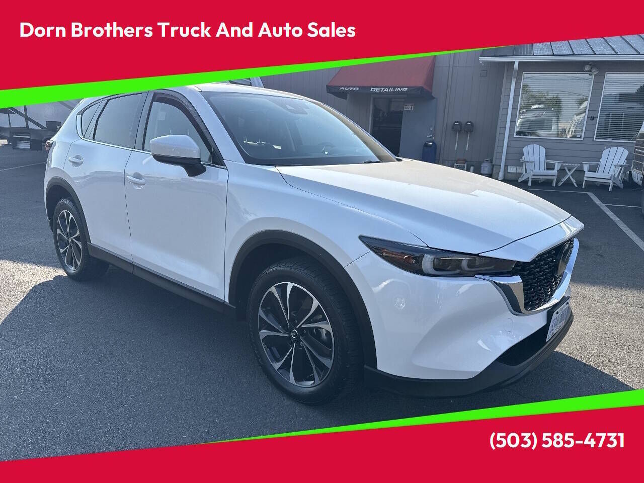 2022 MAZDA CX-5