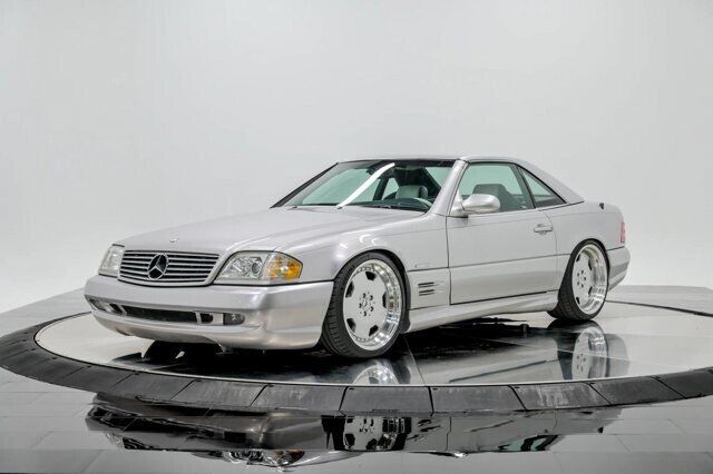 2002 MERCEDES-BENZ SL-Class