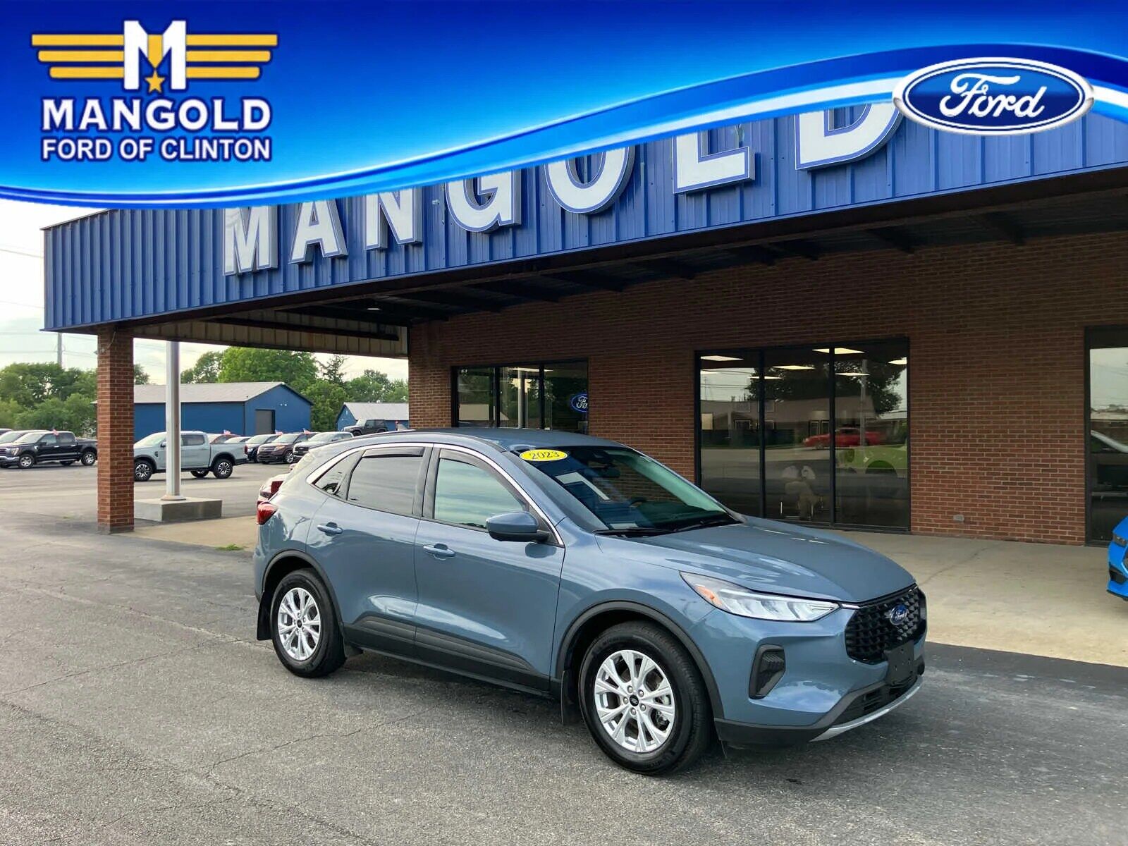 2023 FORD Escape