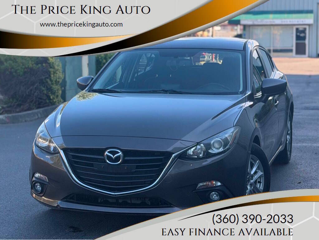 2015 MAZDA Mazda3