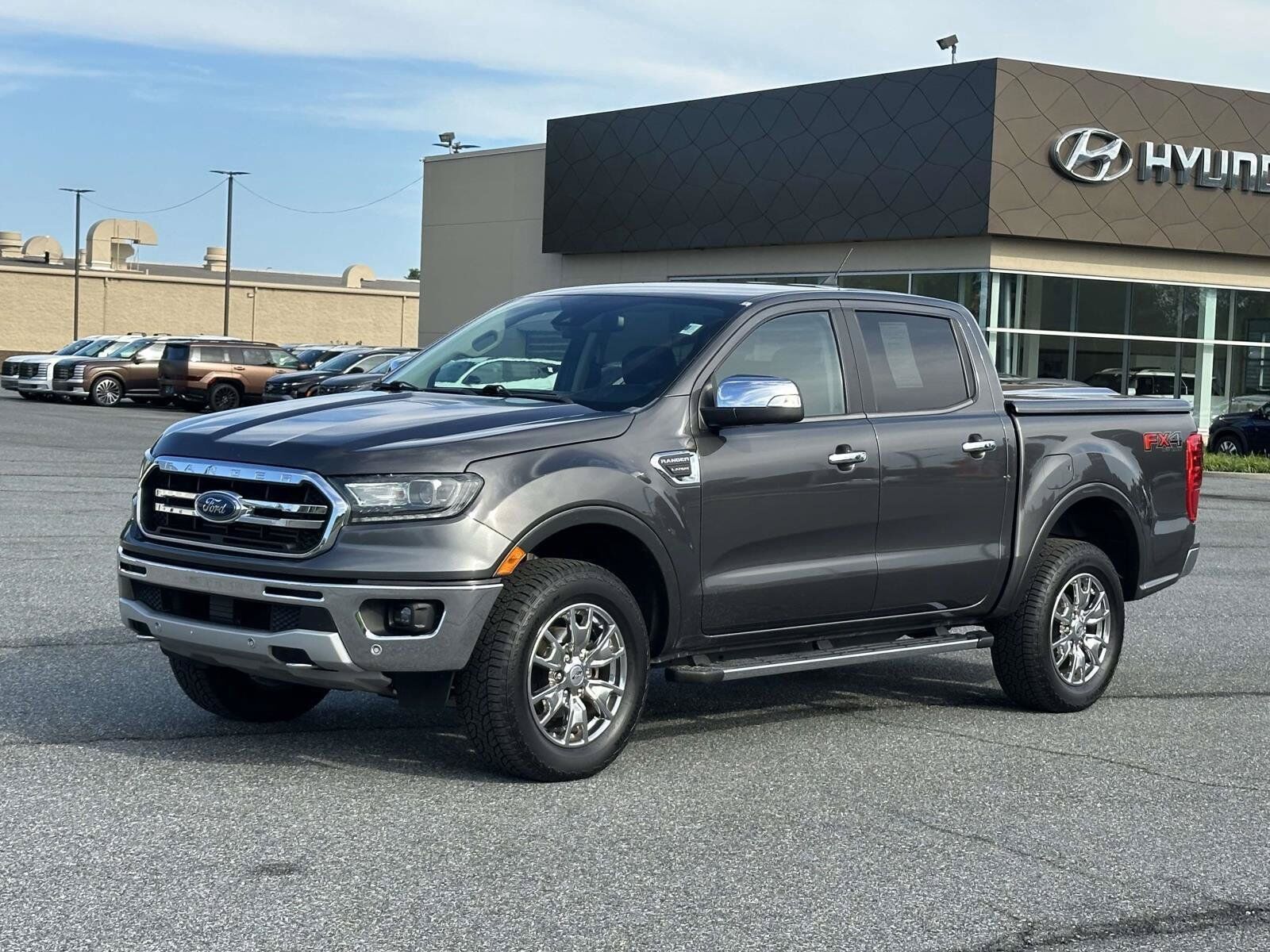2019 FORD Ranger