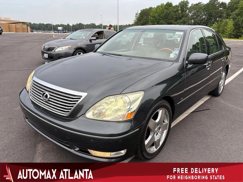 2004 LEXUS LS