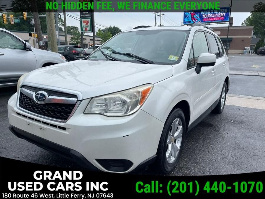 2014 SUBARU Forester