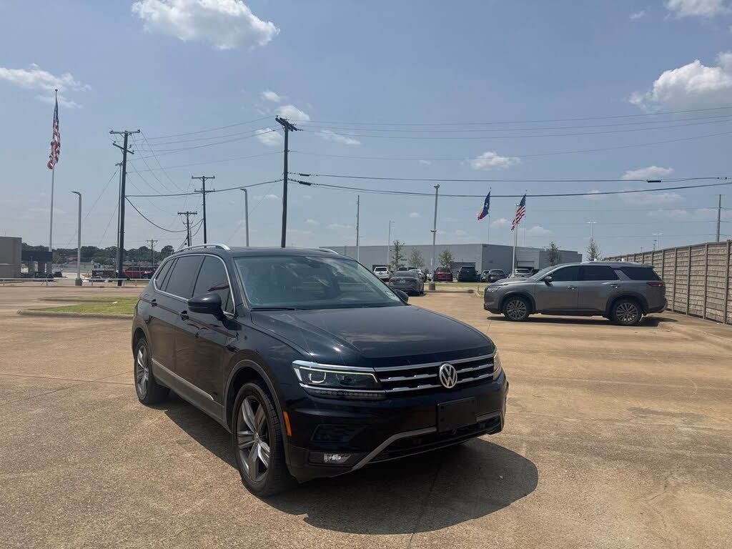 2018 VOLKSWAGEN Tiguan