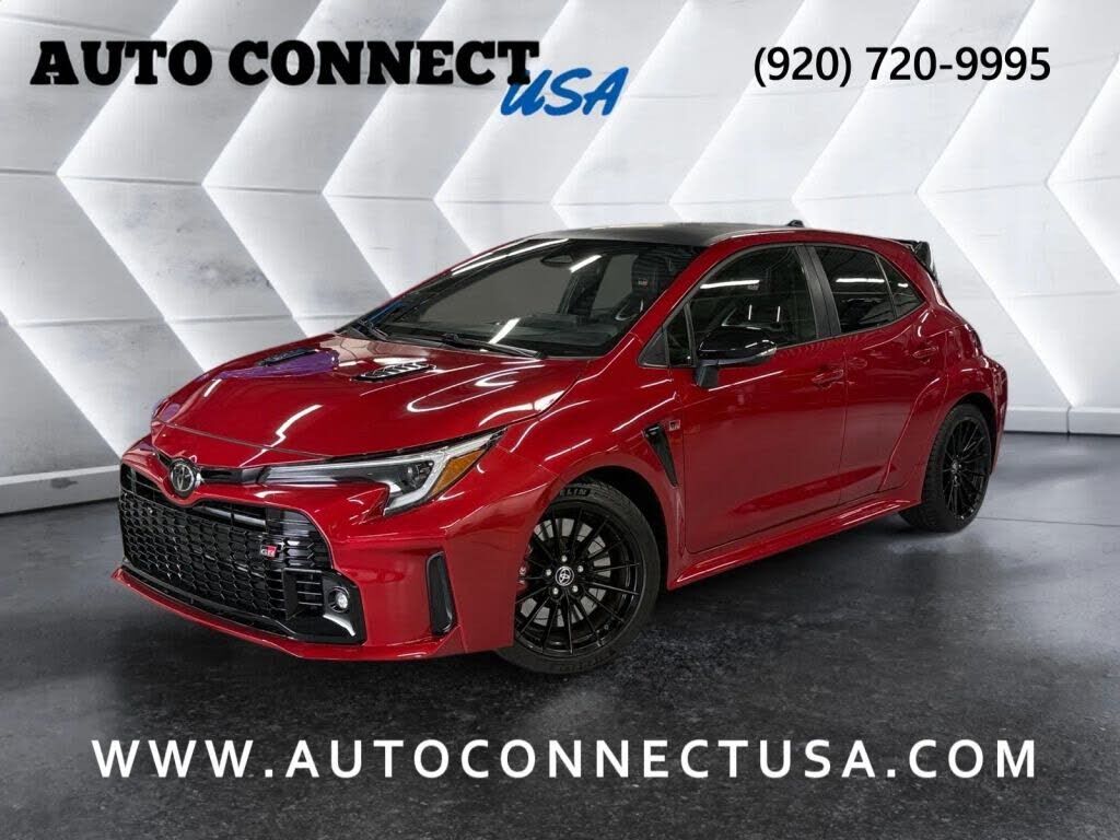2023 TOYOTA GR COROLLA