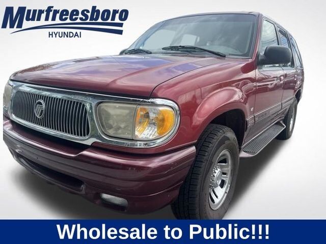 1999 MERCURY Mountaineer