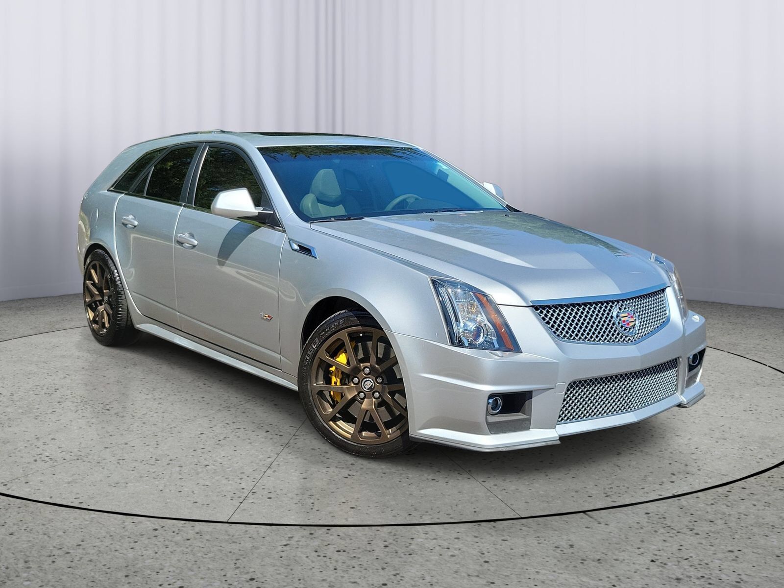 2012 CADILLAC CTS