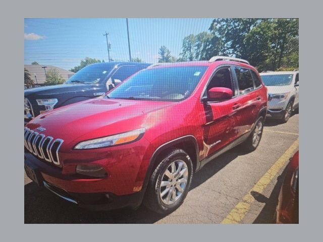 2017 JEEP Cherokee