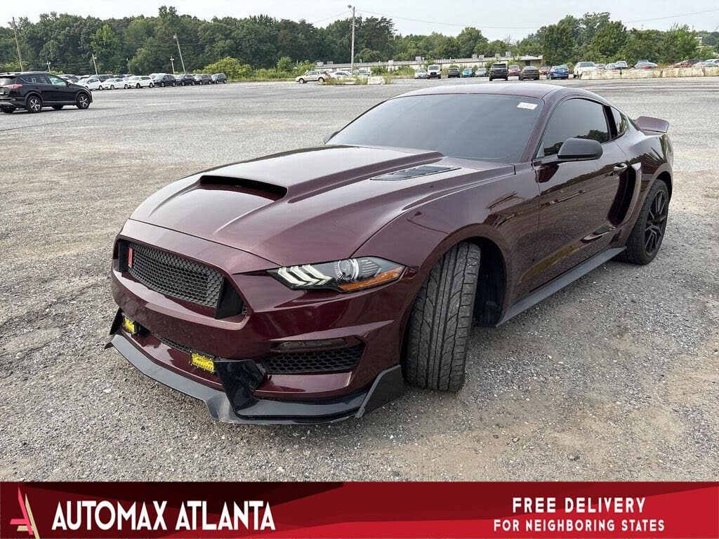 2018 FORD Mustang