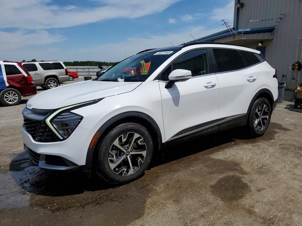 2025 KIA Sportage