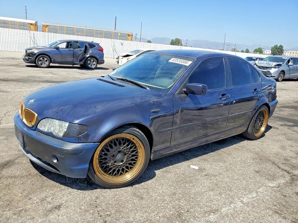 2003 BMW 3 Series