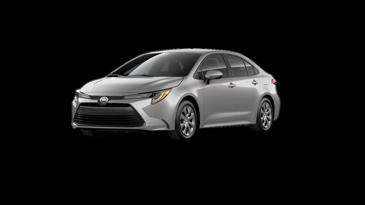 2026 TOYOTA Corolla